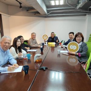 兆豐銀行信託部來訪
