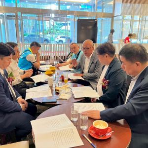 第三屆選舉籌備委員會第二次會議