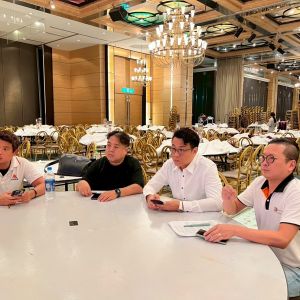 租賃全聯會典華授證綵排